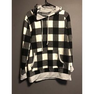 Buffalo Plaid Hoodie